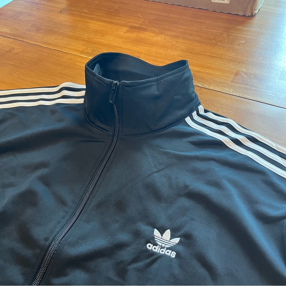 ADIDAS Black Firebird Track Suit - Picture 3 of 12